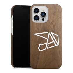 Holz Slim Case Walnuss