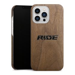 Holz Slim Case Walnuss