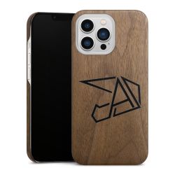 Holz Slim Case Walnuss