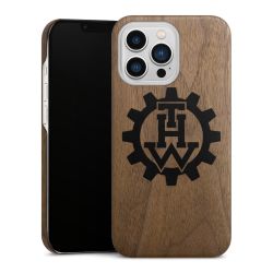 Holz Slim Case Walnuss