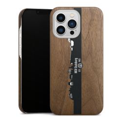 Holz Slim Case Walnuss