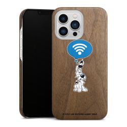 Holz Slim Case Walnuss