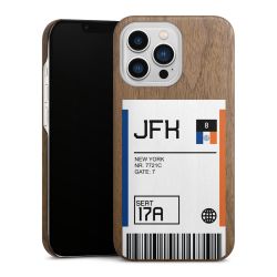 Holz Slim Case Walnuss