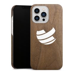 Holz Slim Case Walnuss