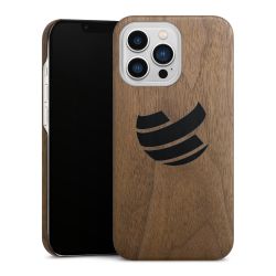 Holz Slim Case Walnuss