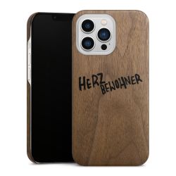 Holz Slim Case Walnuss