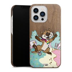 Holz Slim Case Walnuss