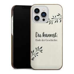 Holz Slim Case Walnuss