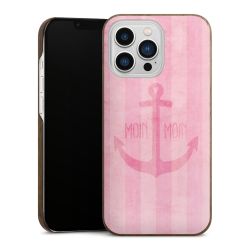 Holz Slim Case Walnuss