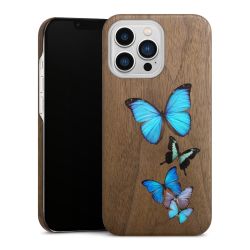 Wooden Slim Case walnut