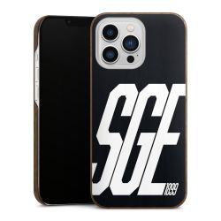 Holz Slim Case Walnuss