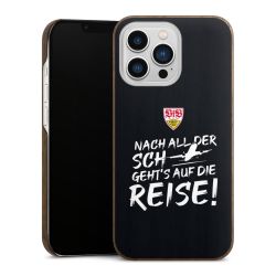 Holz Slim Case Walnuss