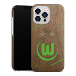 Holz Slim Case Walnuss