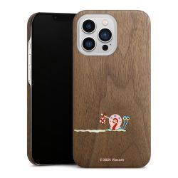 Wooden Slim Case walnut