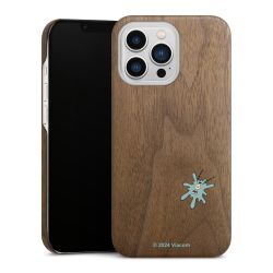 Wooden Slim Case walnut