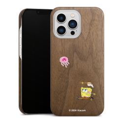 Wooden Slim Case walnut