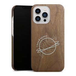 Wooden Slim Case walnut