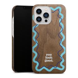 Wooden Slim Case walnut