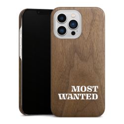 Wooden Slim Case walnut