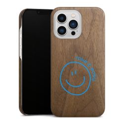 Wooden Slim Case walnut