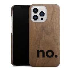 Wooden Slim Case walnut