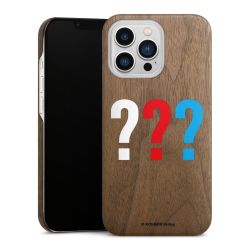 Holz Slim Case Walnuss