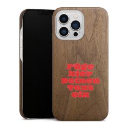 Holz Slim Case Walnuss