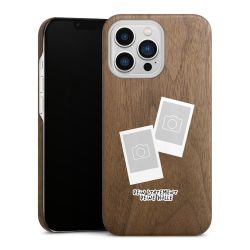 Holz Slim Case Walnuss