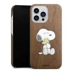 Wooden Slim Case walnut