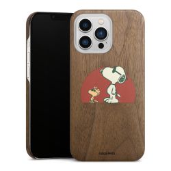 Wooden Slim Case walnut