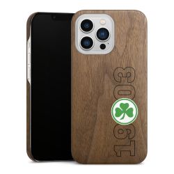 Holz Slim Case Walnuss