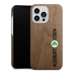 Holz Slim Case Walnuss