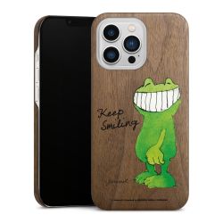 Wooden Slim Case walnut