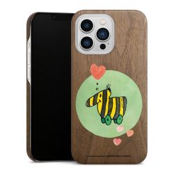 Wooden Slim Case walnut