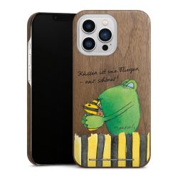 Wooden Slim Case walnut
