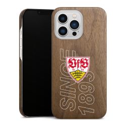 Holz Slim Case Walnuss