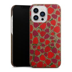 Wooden Slim Case walnut