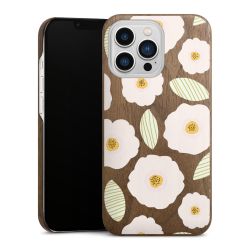 Wooden Slim Case walnut