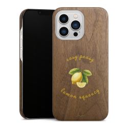 Wooden Slim Case walnut