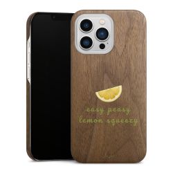 Wooden Slim Case walnut