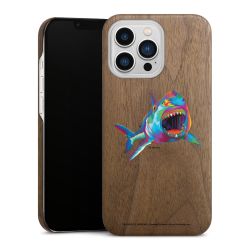 Wooden Slim Case walnut