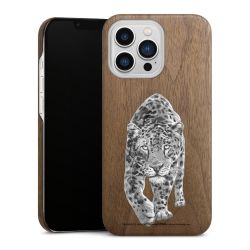 Wooden Slim Case walnut