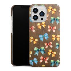 Wooden Slim Case walnut