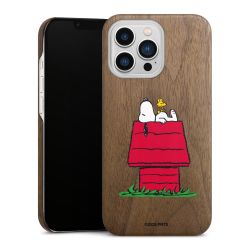 Wooden Slim Case walnut