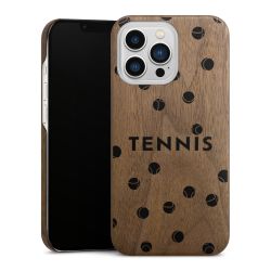 Wooden Slim Case walnut