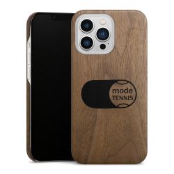 Wooden Slim Case walnut