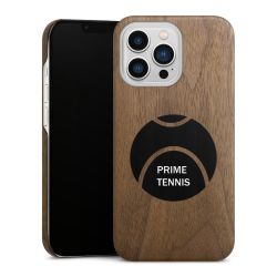 Wooden Slim Case walnut