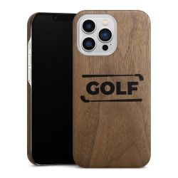 Wooden Slim Case walnut