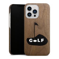 Wooden Slim Case walnut