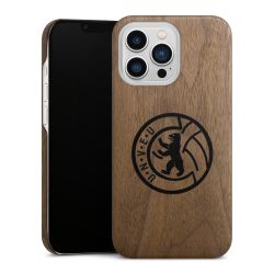Holz Slim Case Walnuss